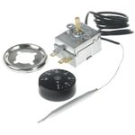 UNIVERSAL BAIN MARIE THERMOSTAT 0-90°C 1000mm CAPILLARY WITH 42mm KNOB & BEZEL
