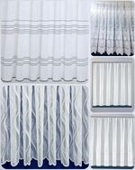 High Quality Net Curtains  11 Drops Rod Slot Ready to Use Sold by the Metre