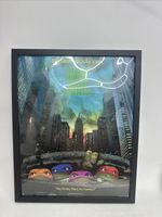 Rare 1990 Teenage Mutant Ninja Turtles Poster TMNT Movie MINT Poster Only