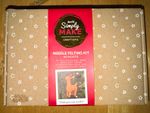 docrafts Simply Make Needle Felting Craft Kit Reindeer Needle Felting Kit