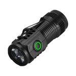 1200000LM USB Rechargeable LED Flashlight Super Bright torch Tactical Lamp UK