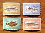 Faroe Islands Stamps 1983 Fishing Industry. Complete Set. MNH. Free UK Postage