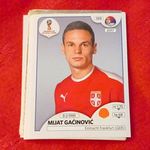 Panini 2018 FIFA World Cup Russia Sticker Mijat Gaćinović Serbia SRB Regular
