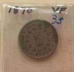 1870 Shield Nickel