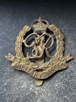 Military Police, Genuine British Army Cap Badge WW2.