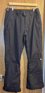 Vintage NIKE ACG Mens Large Black Waterproof Snow Pants Ski Pants 3 Layer