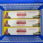 3-Pack Horse Paste Apples Flavored 6.08 g 1.87% Horse Dewormer in uk