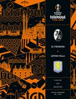Freiburg v Aston Villa 20 May 2026 UEFA EL Final Programme (Pre-Order)