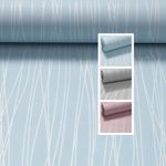 Plain Wallpaper Thick Textured Heavy Duty Non-Woven Paste the Wall Embossed,Roll
