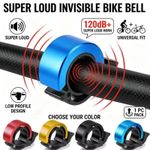 2026 Bike Bell Ring Loud Handlebar Alarm Road & Mountain Bicycle Bell Adult Kids