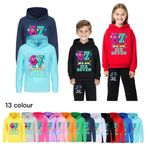 67 Six Seven Funny Number With Joke Print Hoody Sweatshirt Kids Hoodies Jumpers