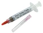 Silver Solder Paste- Syringe, 7g 10g 15g 30g, Easy, Medium, Hard - Assay Quality