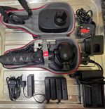 DJI OSMO ZENMUSE X3 - 4 BATTERIES - CHARGER - CASE  
