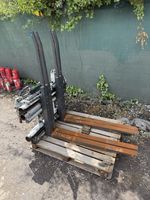 Durwen Forklift Attachment Hydraulic Double Multi Pallet forks £450+vat Fork