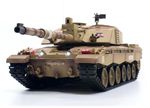 Heng Long Challenger Radio Remote RC Tank 1/16 BB Shoot & Smok  V7 IR Battle  !