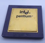 VERY RARE - INTEL PENTIUM - A80501-60 - SX835 - 1992