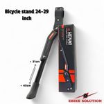 Ebike Rear Kickstand Frame Heavy Duty E-Bike Bicycle 26"/27,5"/29" Heavy Duty