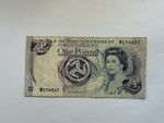 Isle Of Man Government £1 Banknote