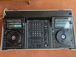 Denon DJ SC6000 Prime x2 + X1850 Prime Mixer + Flight Case – Complete Package