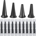 80pcs Otoscope Disposable Specula Tips Ear Piece Inspection Diagnostic Home Use