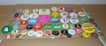 Button Badges 1980/90/00's Clarks Commandos, Mars, Freedo, Milky Way - Lot H