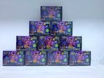 10 BOXES -2025 BOX POKEMON HALLOWEEN Glow in the Dark GALAXY - FREE SHIPPING