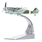AA27112 Corgi 1:72 Scale MeSSerschmitt Bf 109 G-6 Trop (Pre-Owned)
