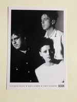 Cocteau Twins & Harold Budd - The Moon & the Melodies PROMO POSTCARD