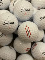 24 Titleist TruFeel Golf Balls 2 Dozen Mint / A Grade