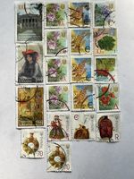 Ukraine 20 Used Postage Stamps  For Collecting and Philately.