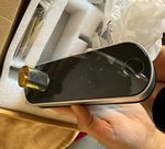 Combination Keypad Smart Door Lock Lever Handle Metal Polished Black/Gold