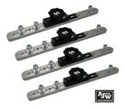 Unwin Quick Release Seat Clamp (x4) Lockable Runner Tracking Rail Minibus Van SL