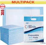 100 x Disposable  Incontinence Pads, Bed Pads 40 x 60 cm (4 Packs of 25) 