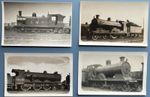 Railway 4 RP Postcards Location and Names on Reverse # 11