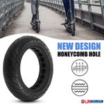 60/70-6.5 Electric Scooter 10 inch Tire Replace Honeycomb Solid Tyre 10x2.5-6.5