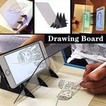 Light Image Copy Pad Art Design Painting Tools Optical Tracing Drawing Board UK