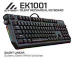 BUY 4 OR MORE GET 75% OFF - Erasem EK1001 Silent RGB Backlit Mechanical Keyboard