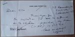 ORIGINAL HANDWRITTEN LETTER NYREE DAWN PORTER The Forsyte Saga, The Protectors