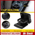 Car Rear Seat Arm Rest Drink Cup Holder 1PCS For VW Jetta Golf 5 MK6 2005-2011
