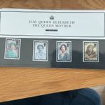 Royal Mail Queen Mother In Memoriam Stamp Presentation Pack 1st E 45p 65p