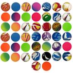 LARGE Bouncy Jet Balls Kids Birthday Party Loot Bag Filler Xmas Stocking 27mm 