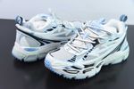 Off Arrow White Be Right Back Unisex Sneakers White Light Blue