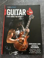Rockschool Guitar Hot Rock Grade 5 Music Book Play Learn Hit Songs