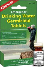 Coghlan's Drinking Water Tablets 50 Pack Iodine Purification Camping Survival