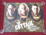 The Cottage UK Quad Rolled Poster Andy Serkis Reece Shearsmith 2008