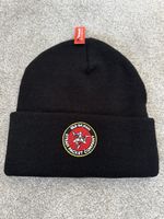 IOM Steam Packet Co. Black Beanie Hat. IOM Souvenir. TT