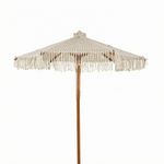 Rope Sunshade Boho Decorative Sunshade Handmade