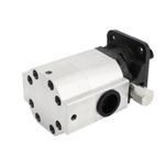 2 Stage Hydraulic Pump Aluminum Material Log Splitter Pump 1/2 Inch NPT Thread