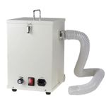 Dental Lab Vacuum Dust Collector Vacuum Dust Extractor w/Hose Filter Bag 1000W