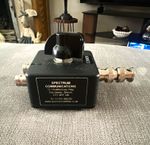 Spectrum Communications BNC 2 Way Switch Coax Connector Switch Box
